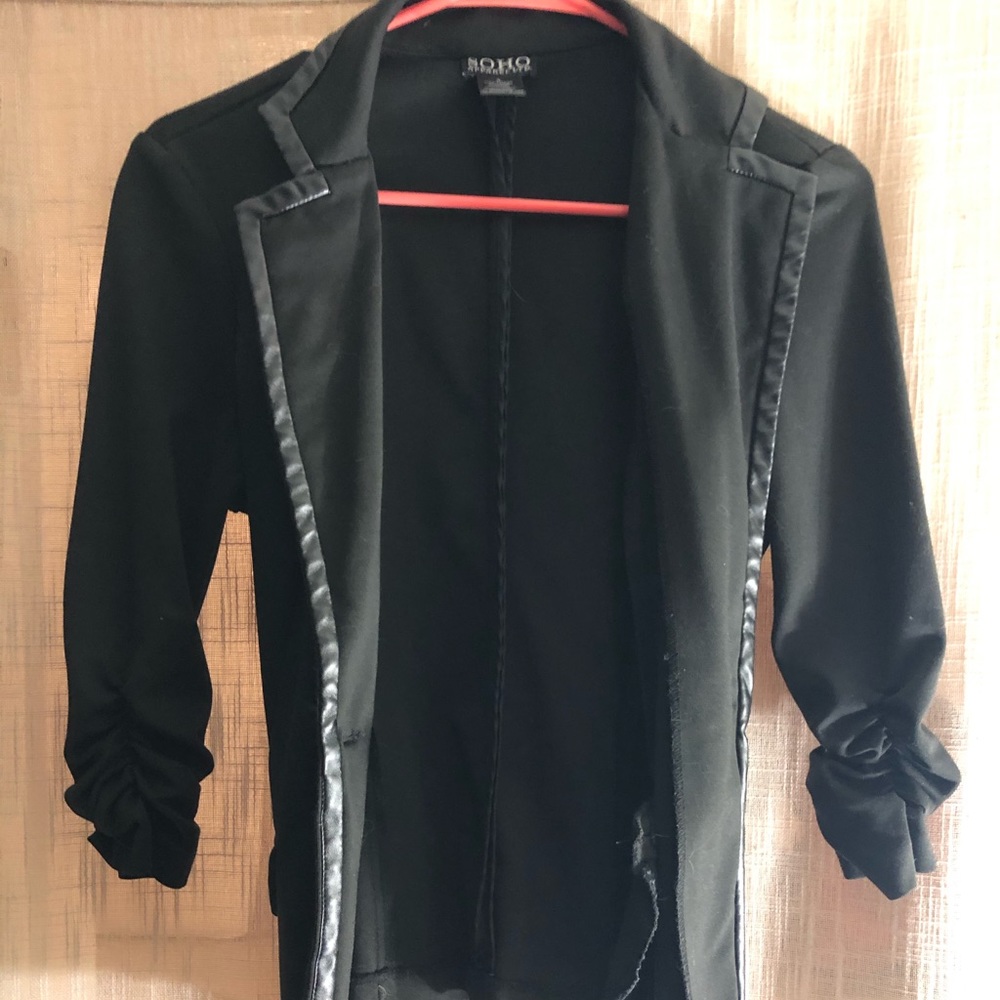 Black blazer